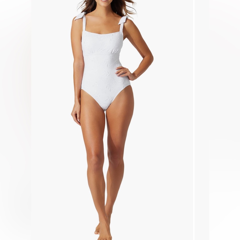 Tommy Bahama NEW Hideaway Eyelet One Piece